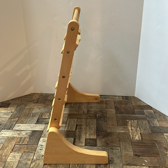 Pottery Barn Kids Wooden Alphabet Abacus Learning Toy - Picture 8 of 14